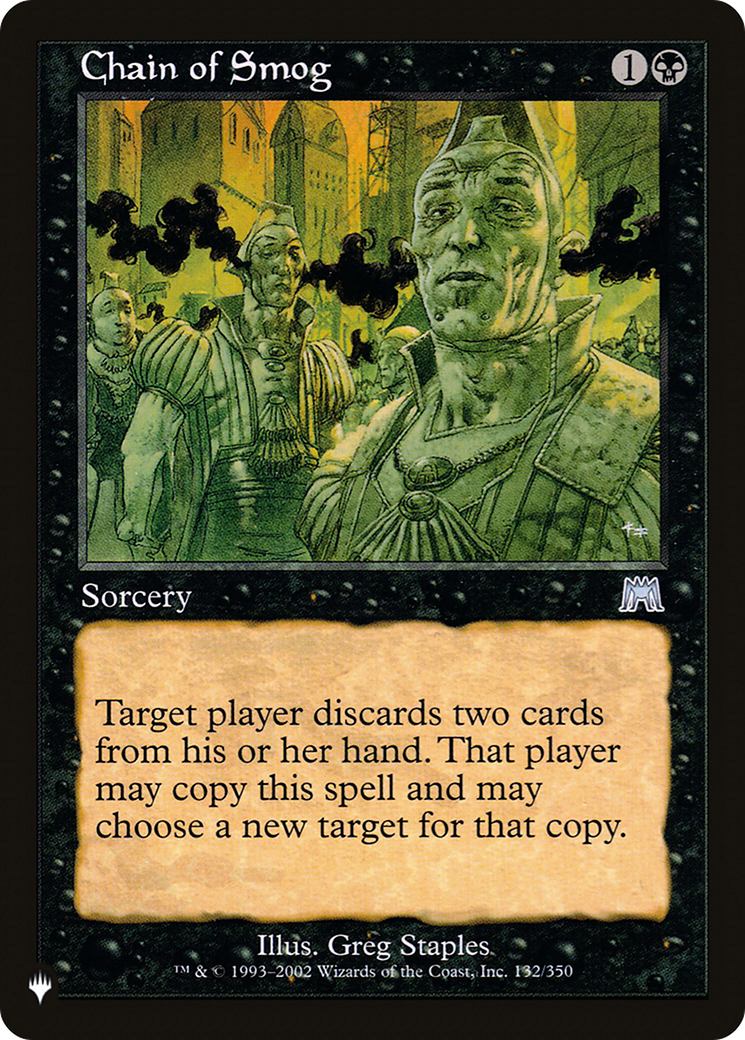 Chain of Smog [LIST 132/350]