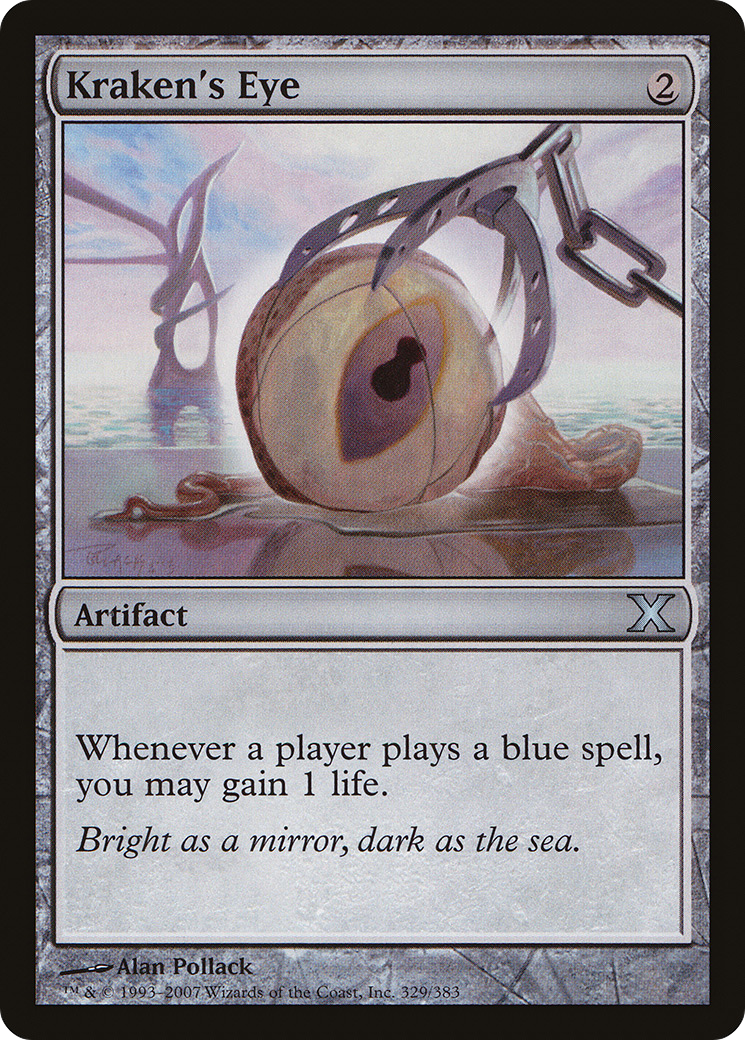 {C} Kraken's Eye [Tenth Edition][10E 329]