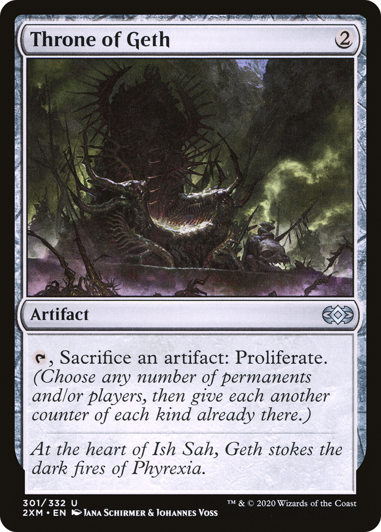 {C} Throne of Geth [Double Masters][2XM 301]