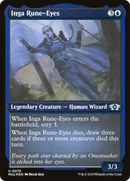 {C} Inga Rune-Eyes (Foil Etched) [Multiverse Legends][MUL 075]