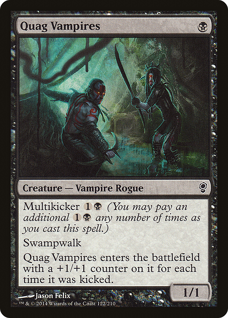 {C} Quag Vampires [Conspiracy][CNS 122]