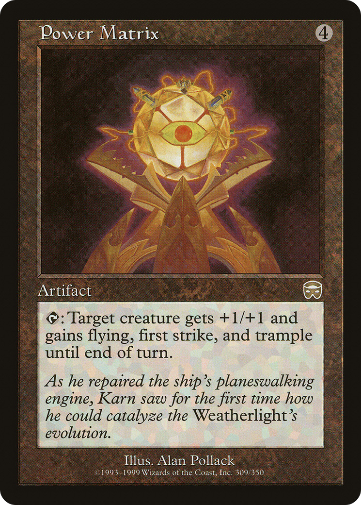 {R} Power Matrix [Mercadian Masques][MMQ 309] - Misty Mountain Games
