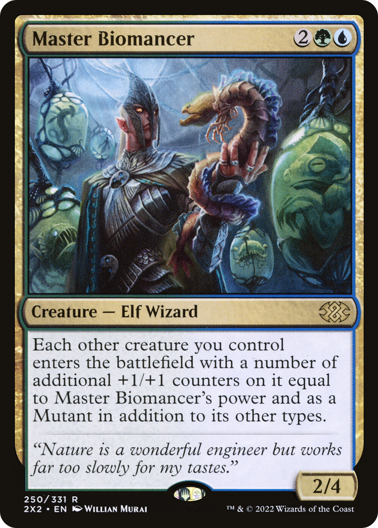 {R} Master Biomancer [Double Masters 2022][2X2 250]