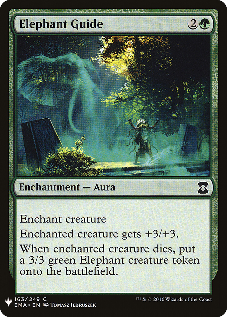 {C} Elephant Guide [Mystery Booster][LS EMA 163]