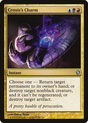 {C} Crosis's Charm [Commander 2013][C13 181]