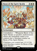 {R} Boon of the Spirit Realm [Commander Masters][CMM 720]