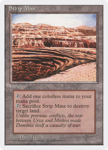 {C} Strip Mine [Fourth Edition][4ED 363]