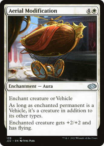 {C} Aerial Modification [Jumpstart 2022][J22 139]