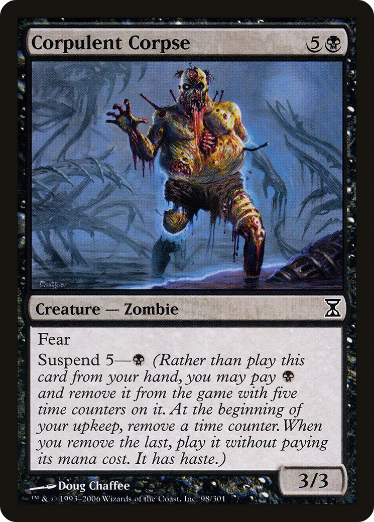 {C} Corpulent Corpse [Time Spiral][TSP 098]