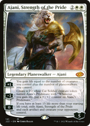 {R} Ajani, Strength of the Pride [Jumpstart 2022][J22 141]