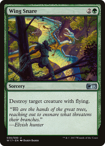 {C} Wing Snare [Welcome Deck 2017][W17 030]