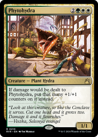 {R} Phytohydra [Ravnica Remastered][RVR 210]