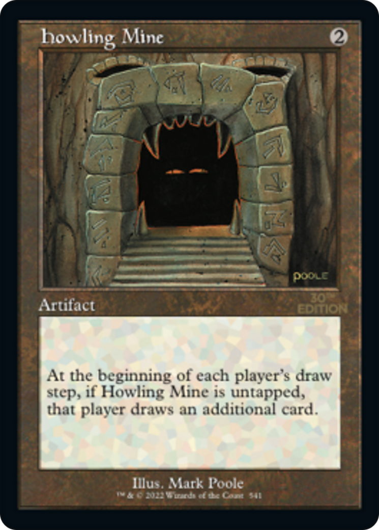 {R} Howling Mine (Retro) [30th Anniversary Edition][30A 541]