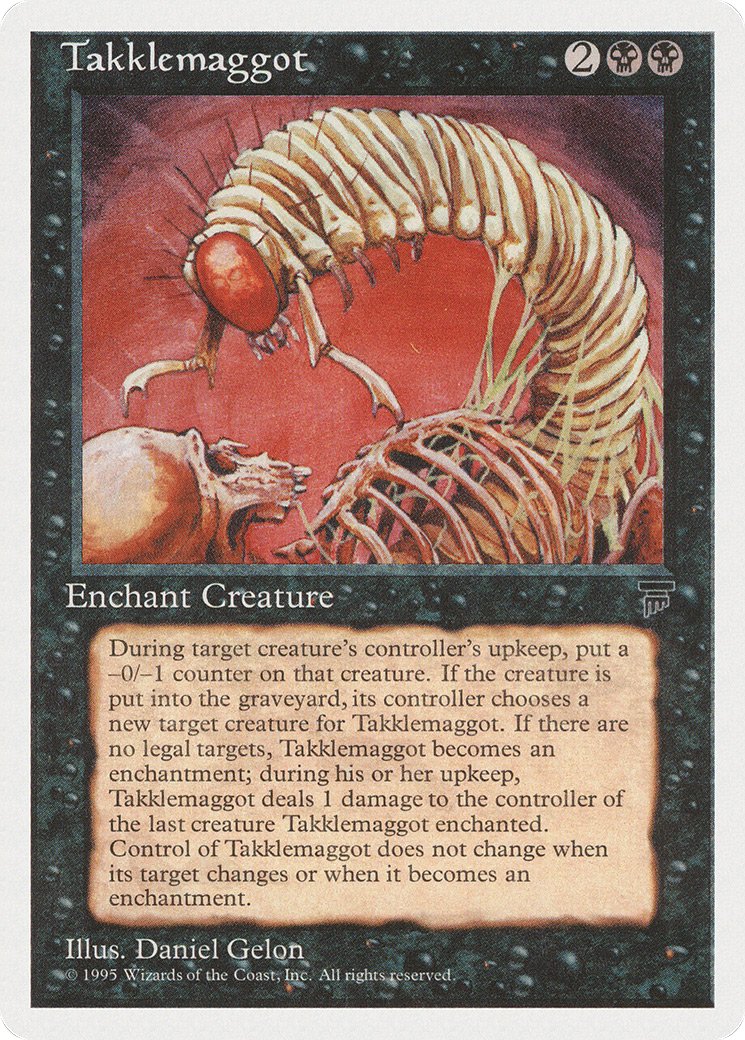{C} Takklemaggot [Chronicles][CHR 037]