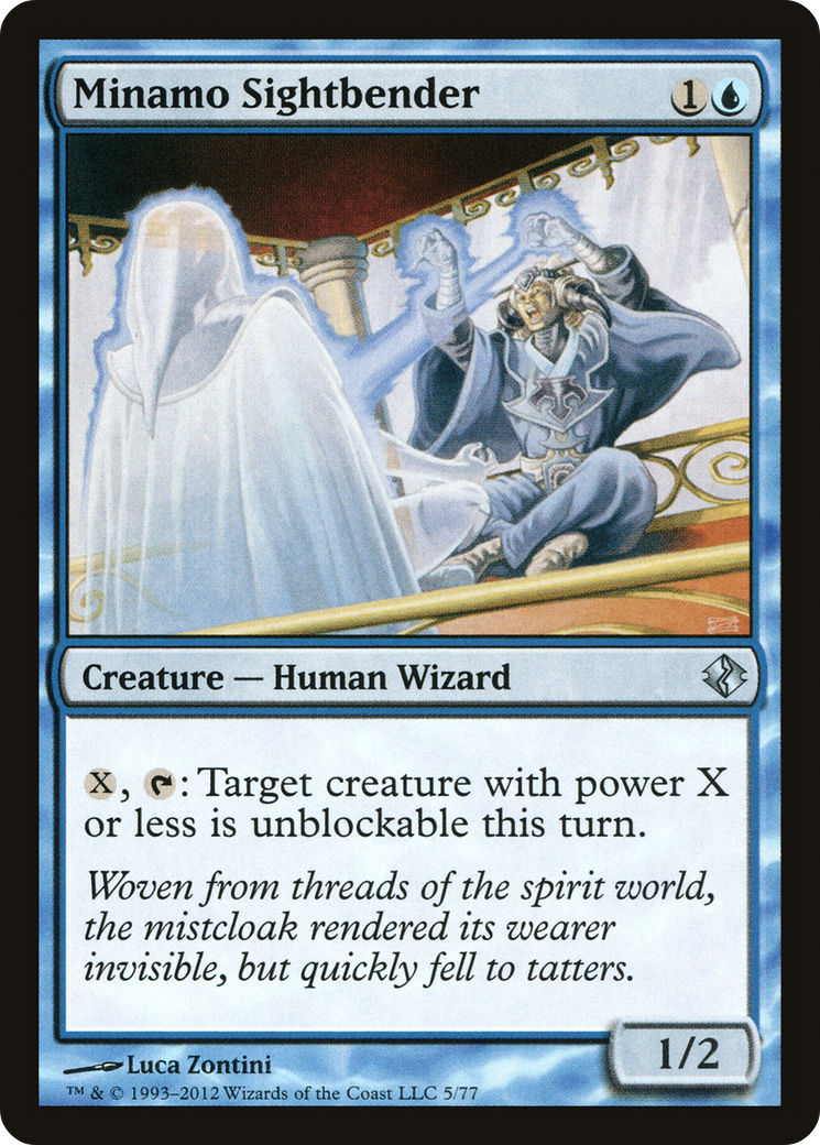 {C} Minamo Sightbender [Duel Decks: Venser vs. Koth][DDI 005]