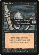 {F} Raise Dead [Fourth Edition (Foreign Black Border)][FBB 4ED 156]