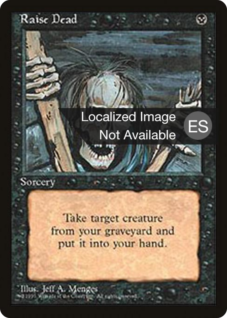 {F} Raise Dead [Fourth Edition (Foreign Black Border)][FBB 4ED 156]