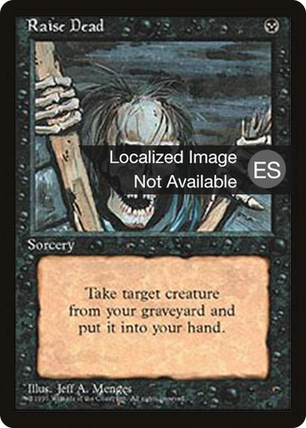 {F} Raise Dead [Fourth Edition (Foreign Black Border)][FBB 4ED 156]