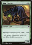 {C} Feral Prowler [Jumpstart][JMP 397]