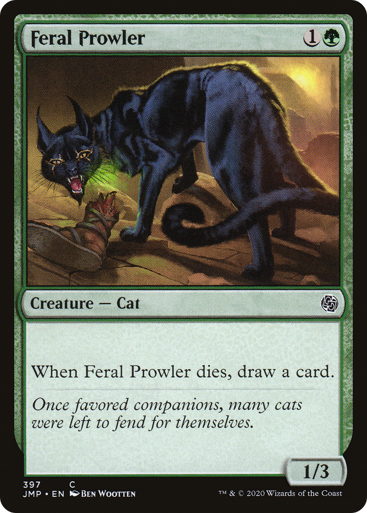 {C} Feral Prowler [Jumpstart][JMP 397]