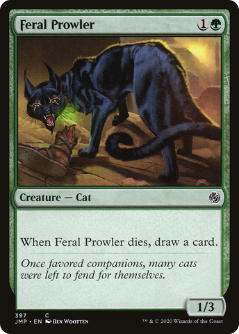 {C} Feral Prowler [Jumpstart][JMP 397]