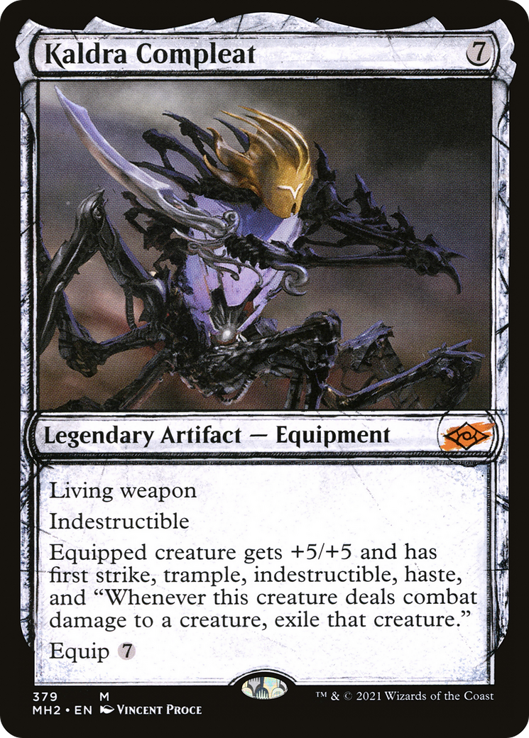 {R} Kaldra Compleat (Showcase): (Showcase) [Modern Horizons 2] [MH2 379]