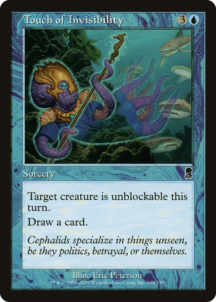 {C} Touch of Invisibility [Odyssey][ODY 109]