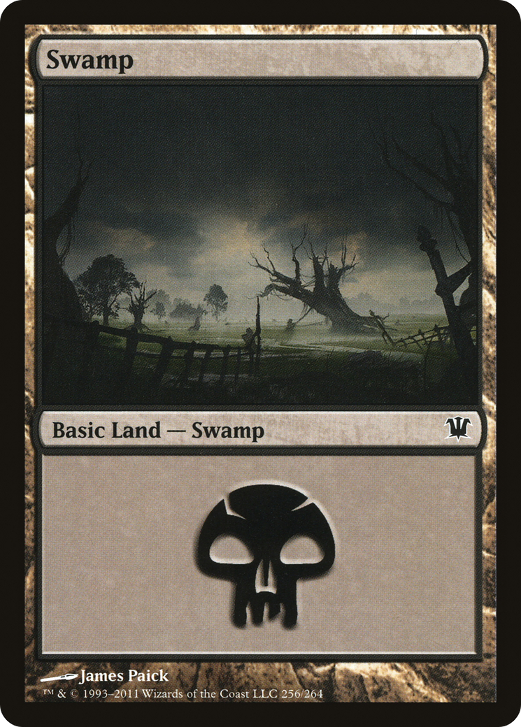 {B}[ISD 256] Swamp (256) [Innistrad]