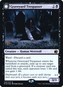 {R} Graveyard Trespasser // Graveyard Glutton [Innistrad: Midnight Hunt Prerelease Promos][PR MID 104]