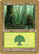 {B}[GB WC02 SHH329] Forest (329) (Sim Han How) [World Championship Decks 2002]
