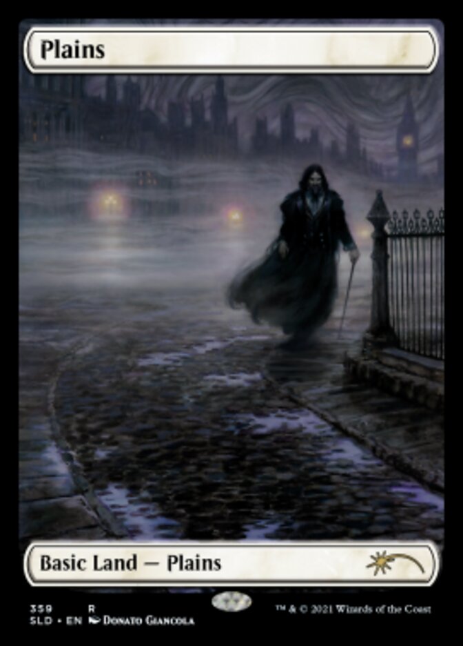 {B}[SLD 359] Plains (359) [Secret Lair Drop Series]