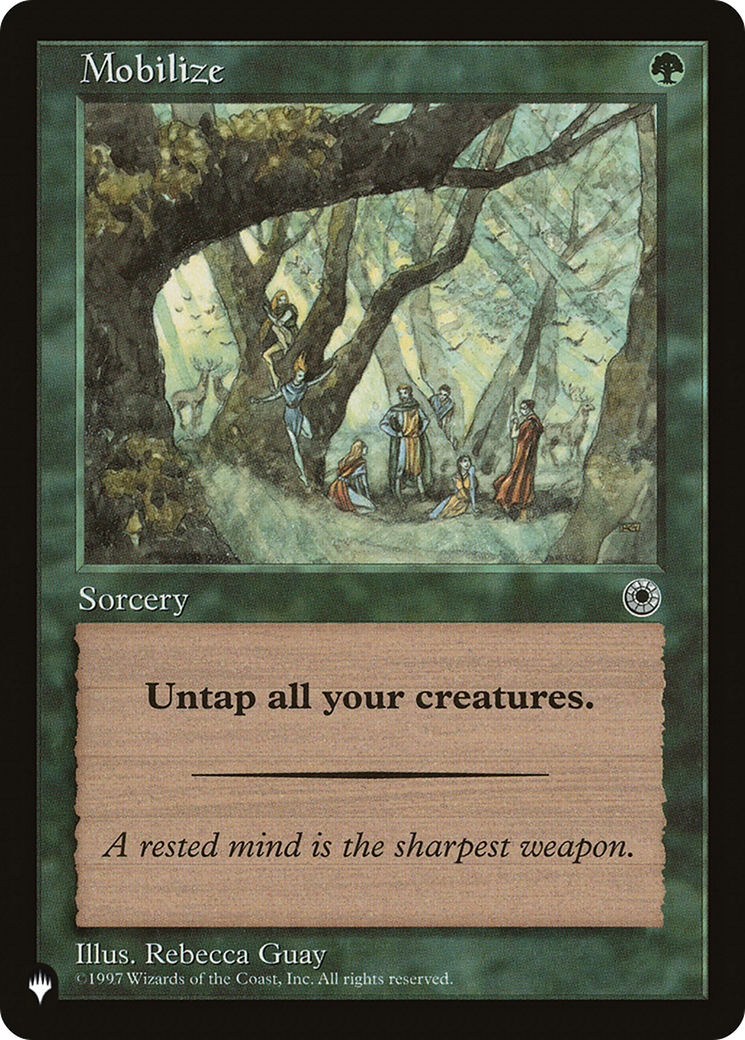 Mobilize [LIST ]