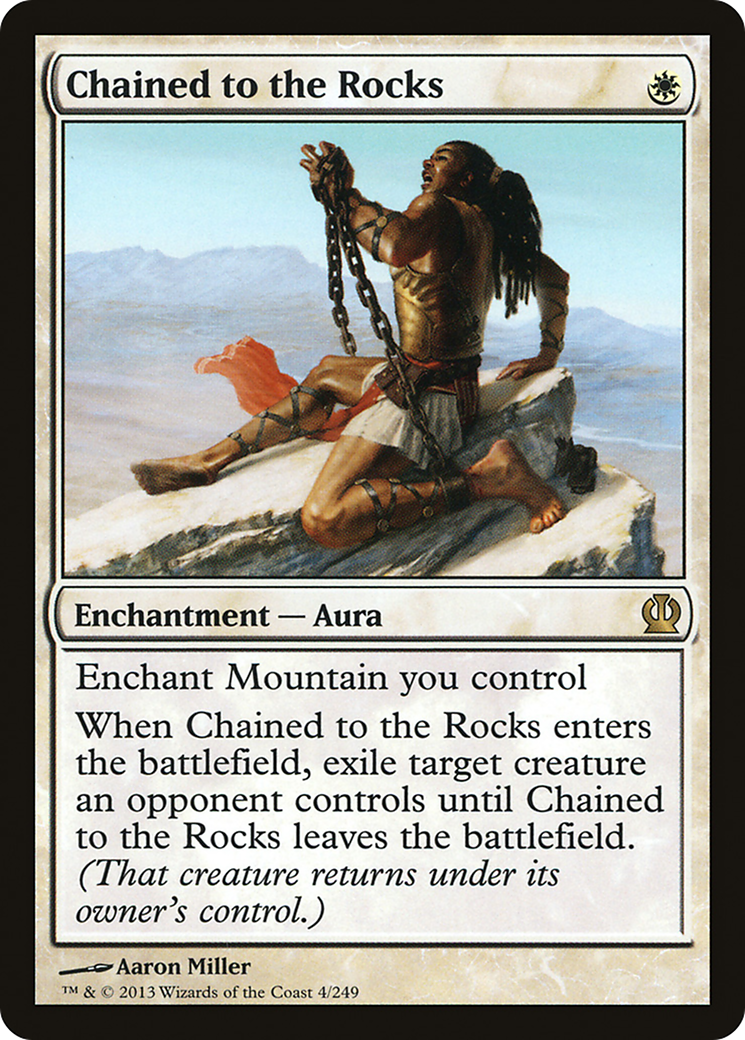 {R} Chained to the Rocks [Theros][THS 004]