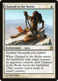 {R} Chained to the Rocks [Theros][THS 004]