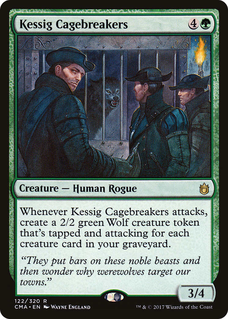 {R} Kessig Cagebreakers [Commander Anthology][CMA 122]
