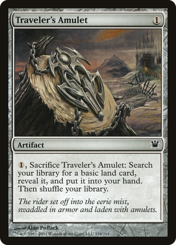 {C} Traveler's Amulet [Innistrad][ISD 234]