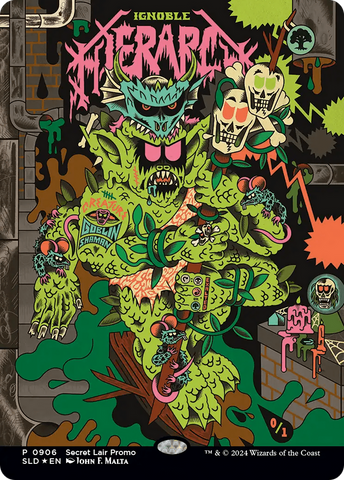 {R} Ignoble Hierarch (Rainbow Foil) [Secret Lair Drop Promos][RBF PSLD 906]