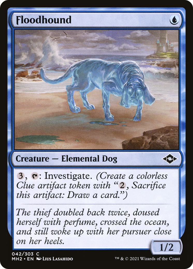 {C} Floodhound [Modern Horizons 2] [MH2 042]