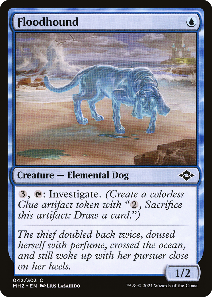 {C} Floodhound [Modern Horizons 2][MH2 042]