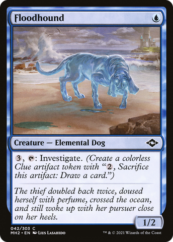 {C} Floodhound [Modern Horizons 2][MH2 042]