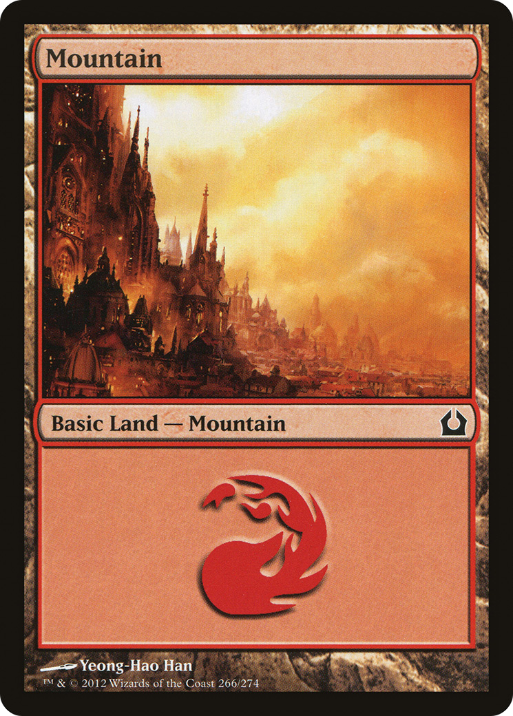 {B}[RTR 266] Mountain (266) [Return to Ravnica]