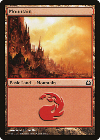 {B}[RTR 266] Mountain (266) [Return to Ravnica]