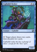 {C} Cephalid Broker [Iconic Masters][IMA 044]