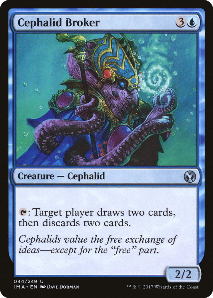 {C} Cephalid Broker [Iconic Masters][IMA 044]