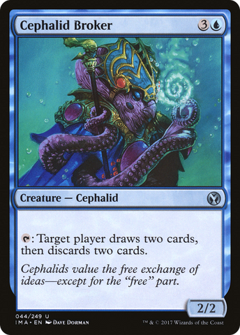 {C} Cephalid Broker [Iconic Masters][IMA 044]