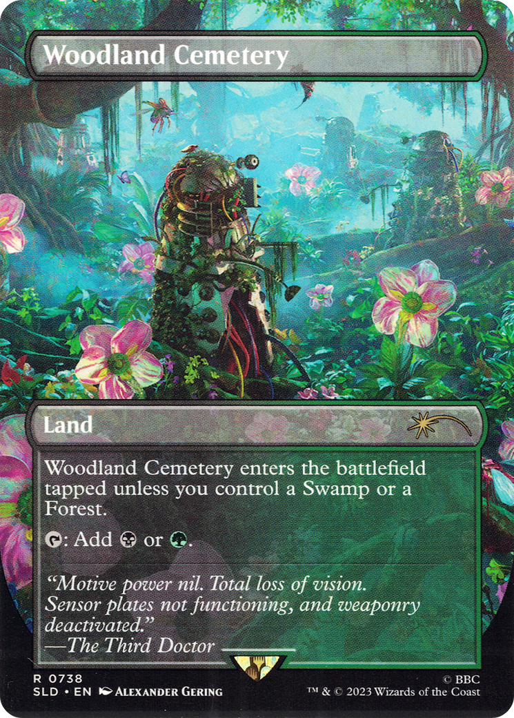 {R} Woodland Cemetery [Secret Lair Drop Series][SLD 738]