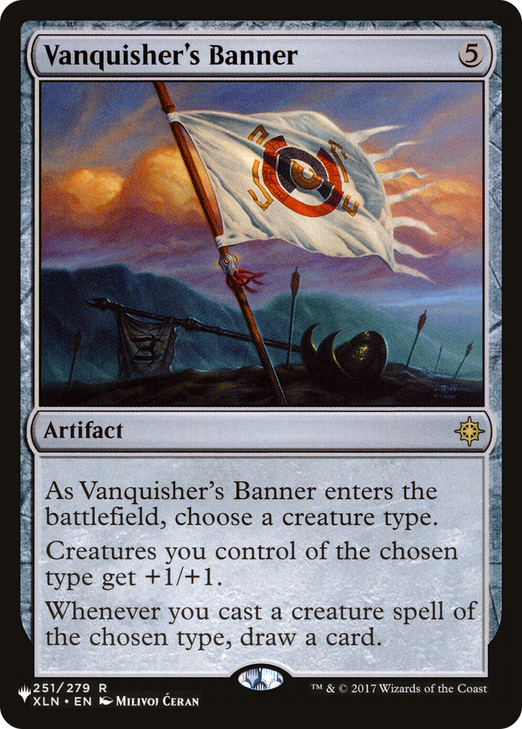 {R} Vanquisher's Banner [Secret Lair: Angels][LS XLN 251] - Misty Mountain Games