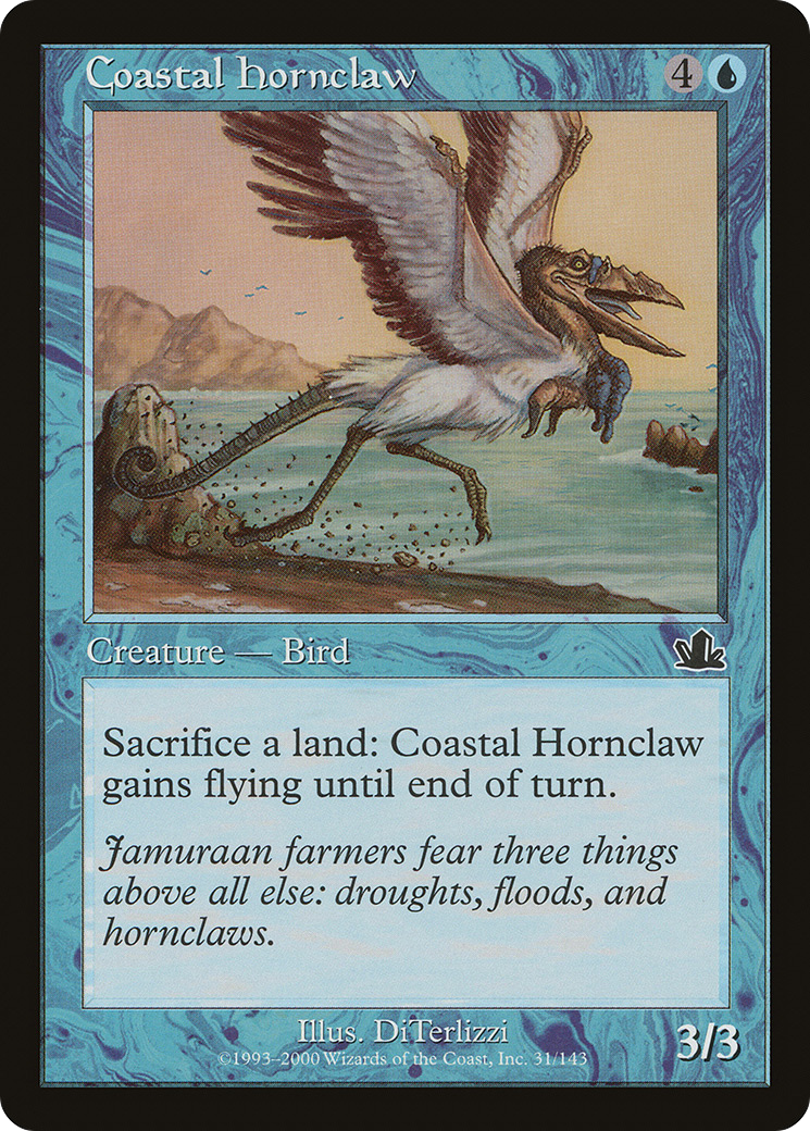 {C} Coastal Hornclaw [Prophecy][PCY 031]