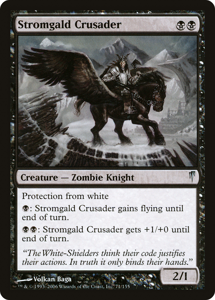 {C} Stromgald Crusader [Coldsnap][CSP 071]