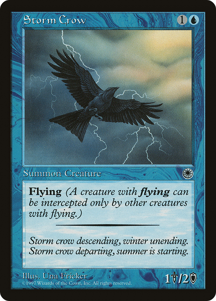 {R} Storm Crow [Portal Demo Game][PA PPOD 006]